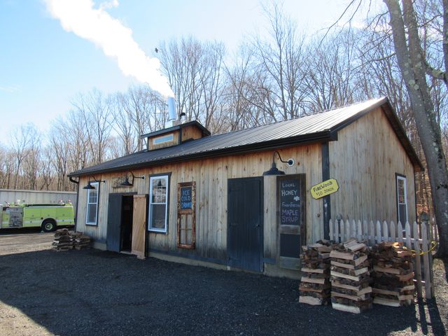 Olivia’s Sugar Shack is located at Happy Day Farm in Manalapan, New Jersey,